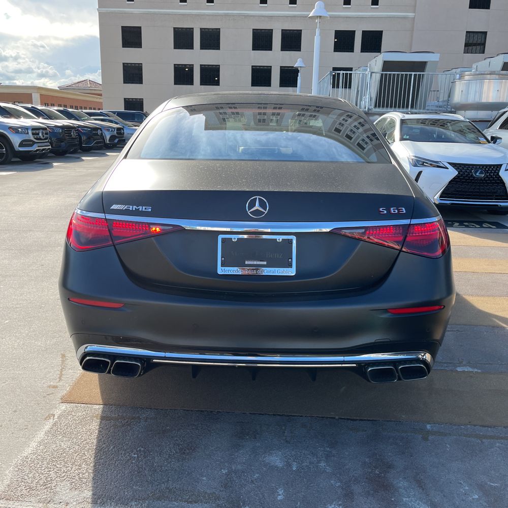 2024 Mercedes-Benz S-Class AMG S 63 E Performance