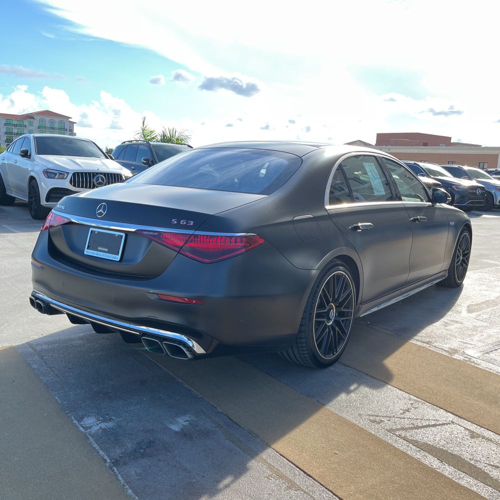 2024 Mercedes-Benz S-Class AMG S 63 E Performance