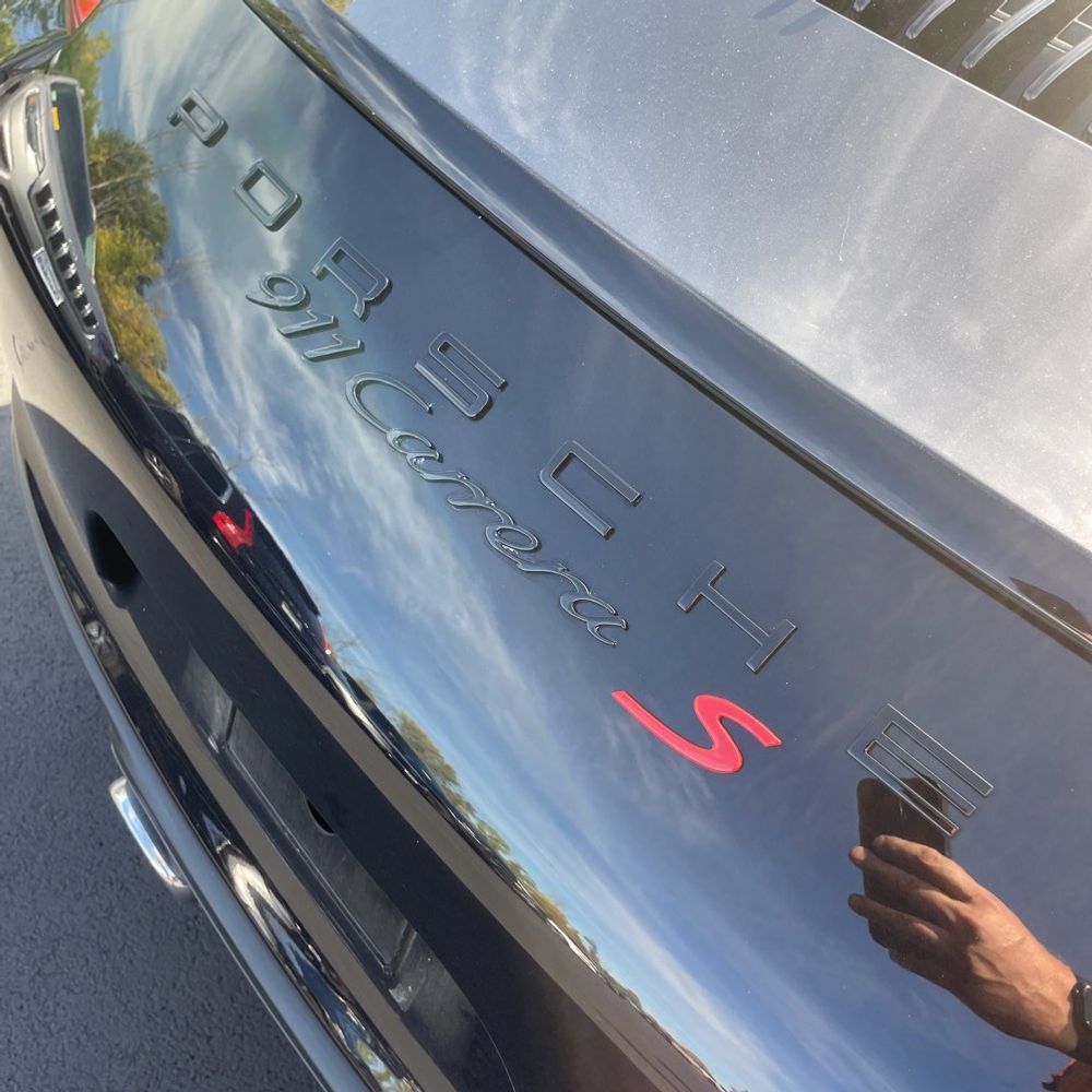 2019 Porsche 911 Carrera S