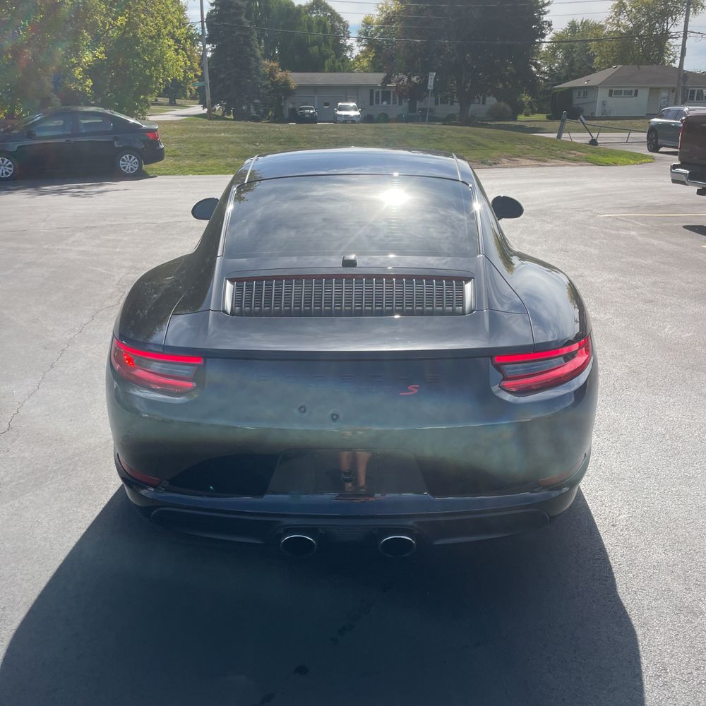 2019 Porsche 911 Carrera S