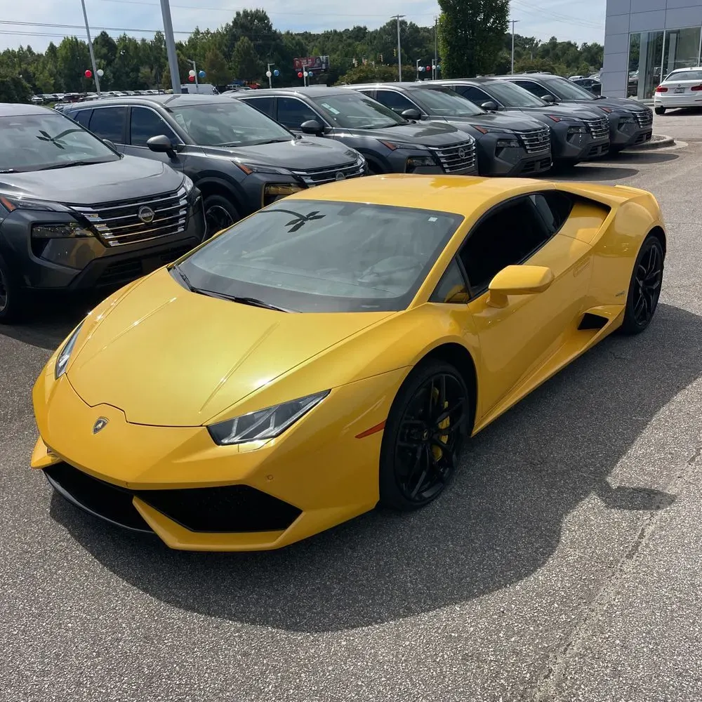 2016 Lamborghini Huracan Base