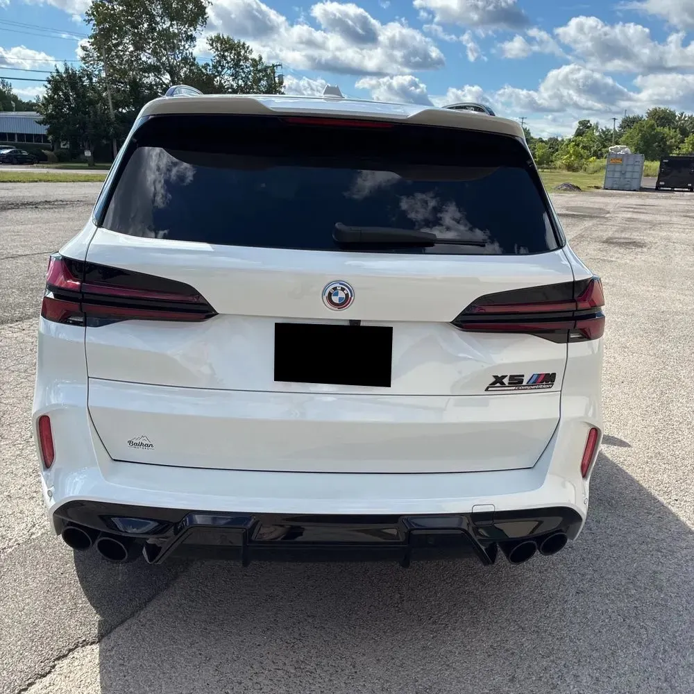 2025 BMW X5 M Competition