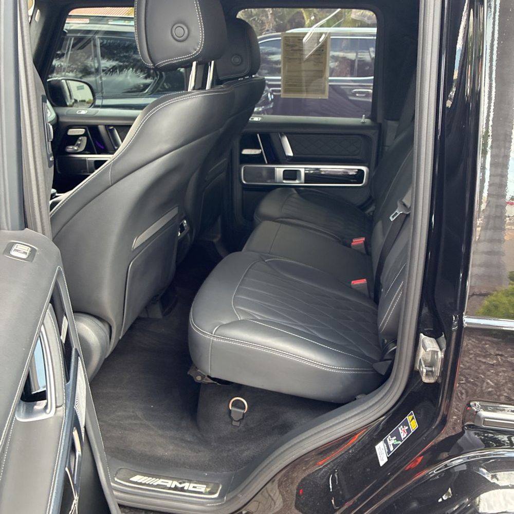 2022 Mercedes-Benz G-Class AMG G 63