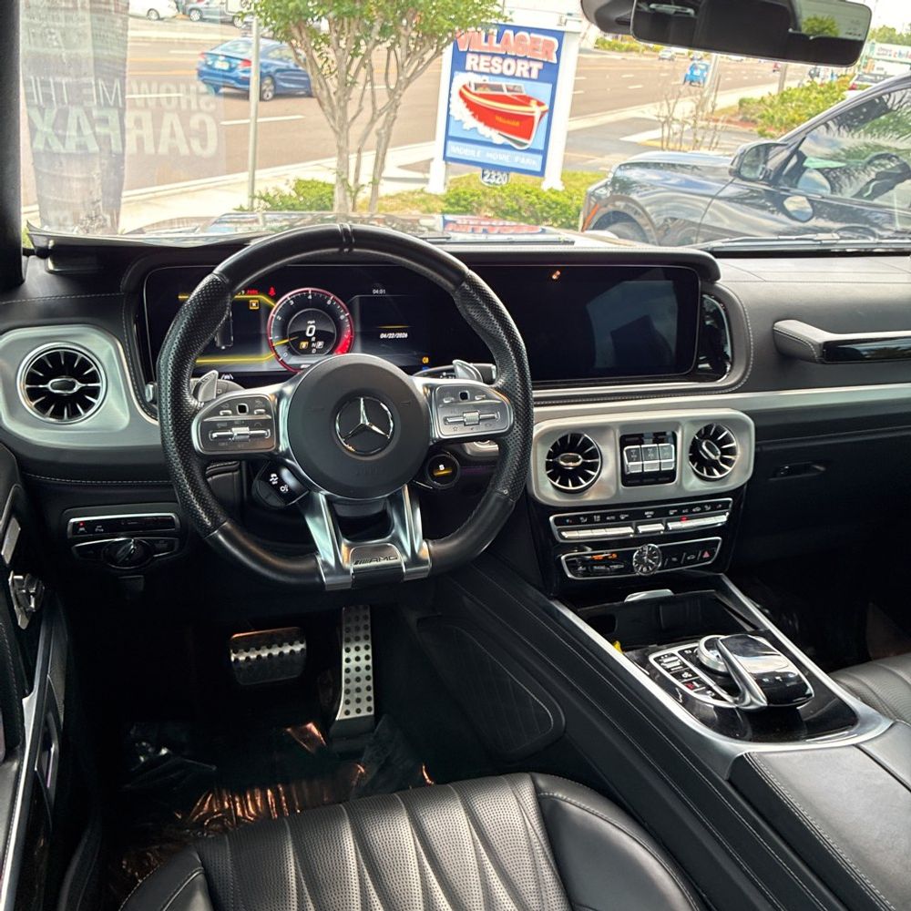 2022 Mercedes-Benz G-Class AMG G 63