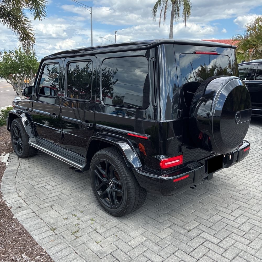 2022 Mercedes-Benz G-Class AMG G 63
