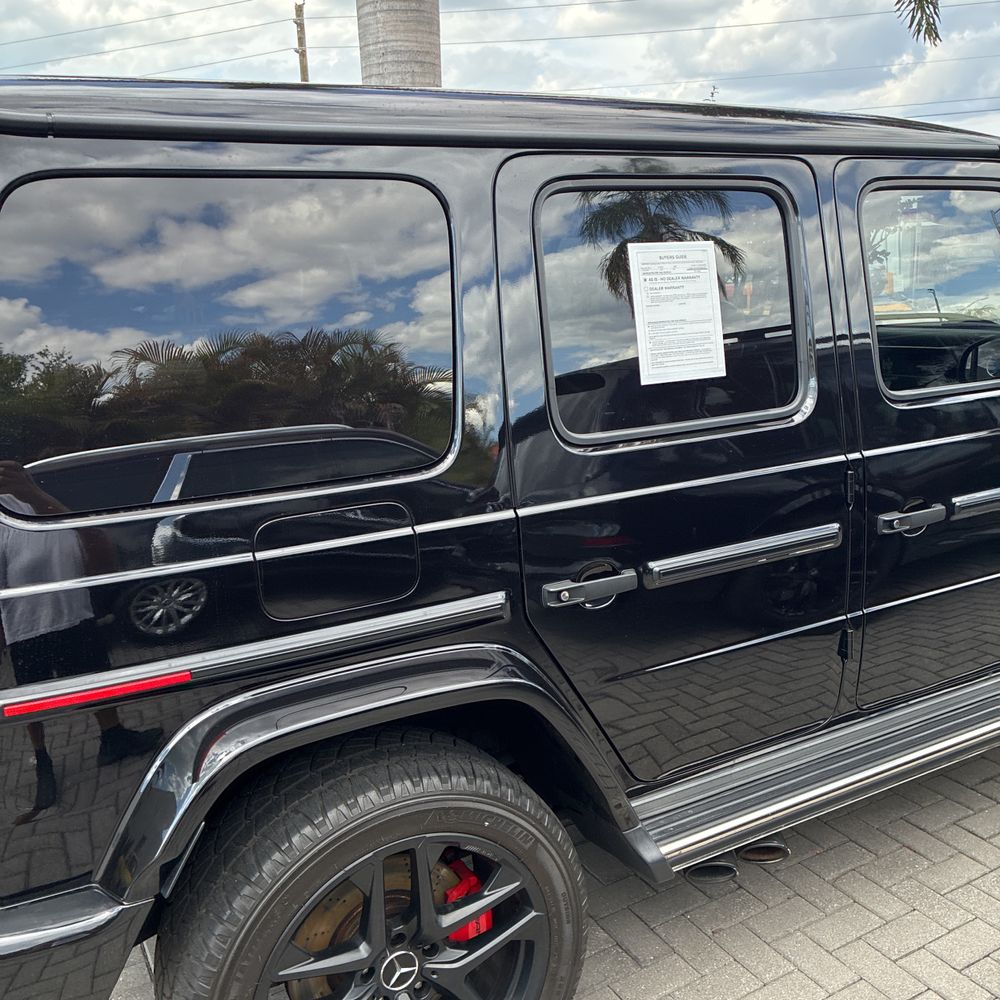 2022 Mercedes-Benz G-Class AMG G 63
