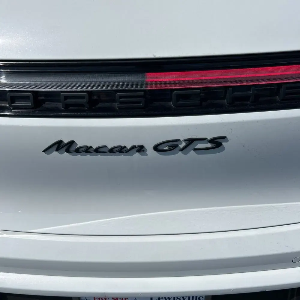 2023 Porsche Macan GTS