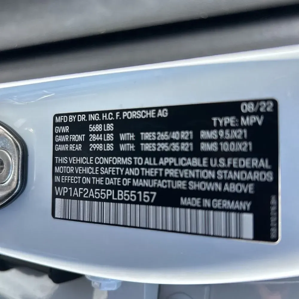 2023 Porsche Macan GTS