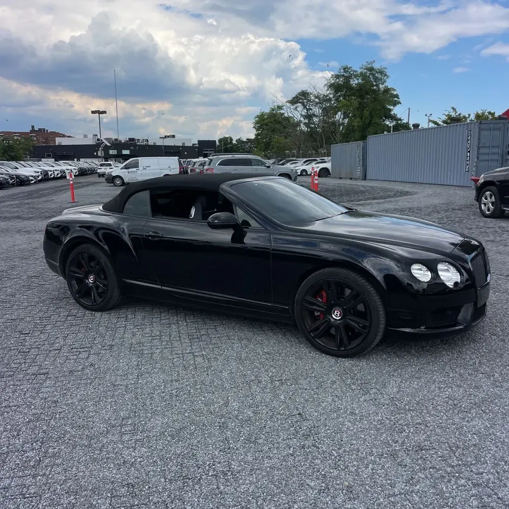 2014 Bentley Continental GTC GT V8