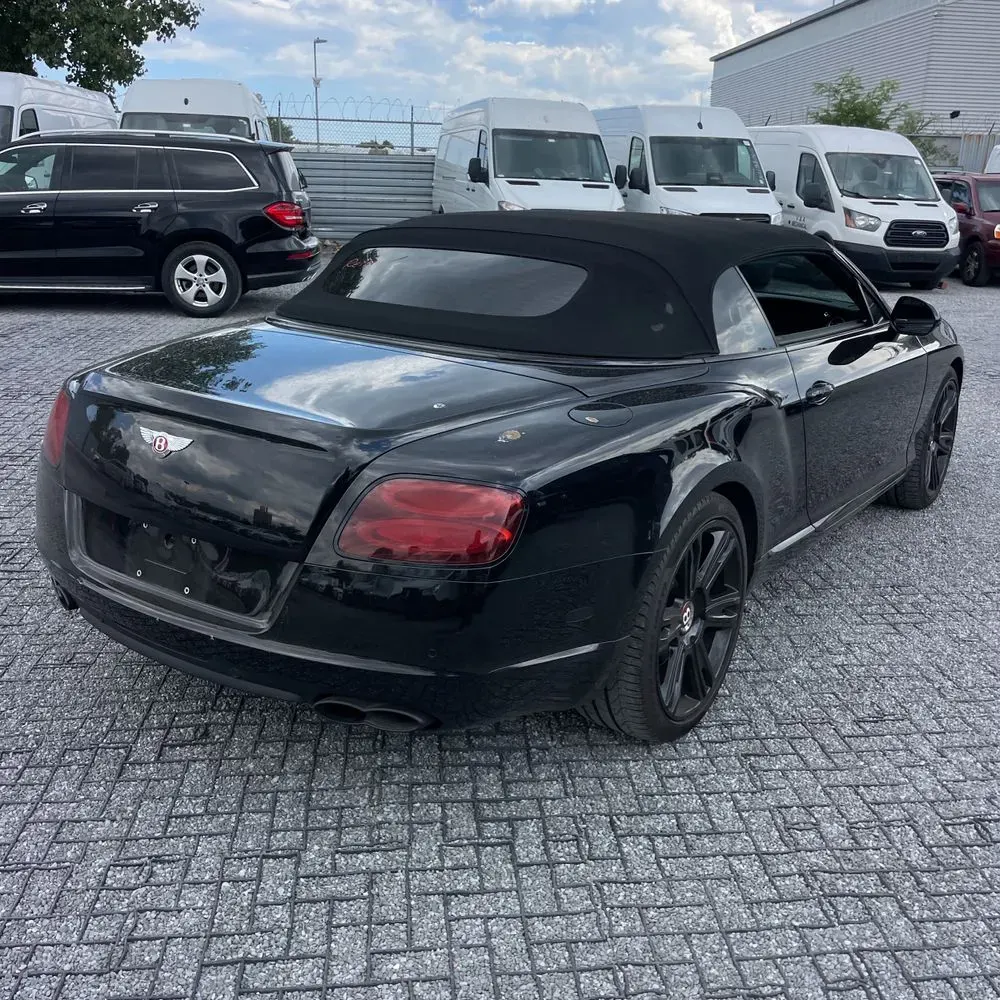 2014 Bentley Continental GTC GT V8