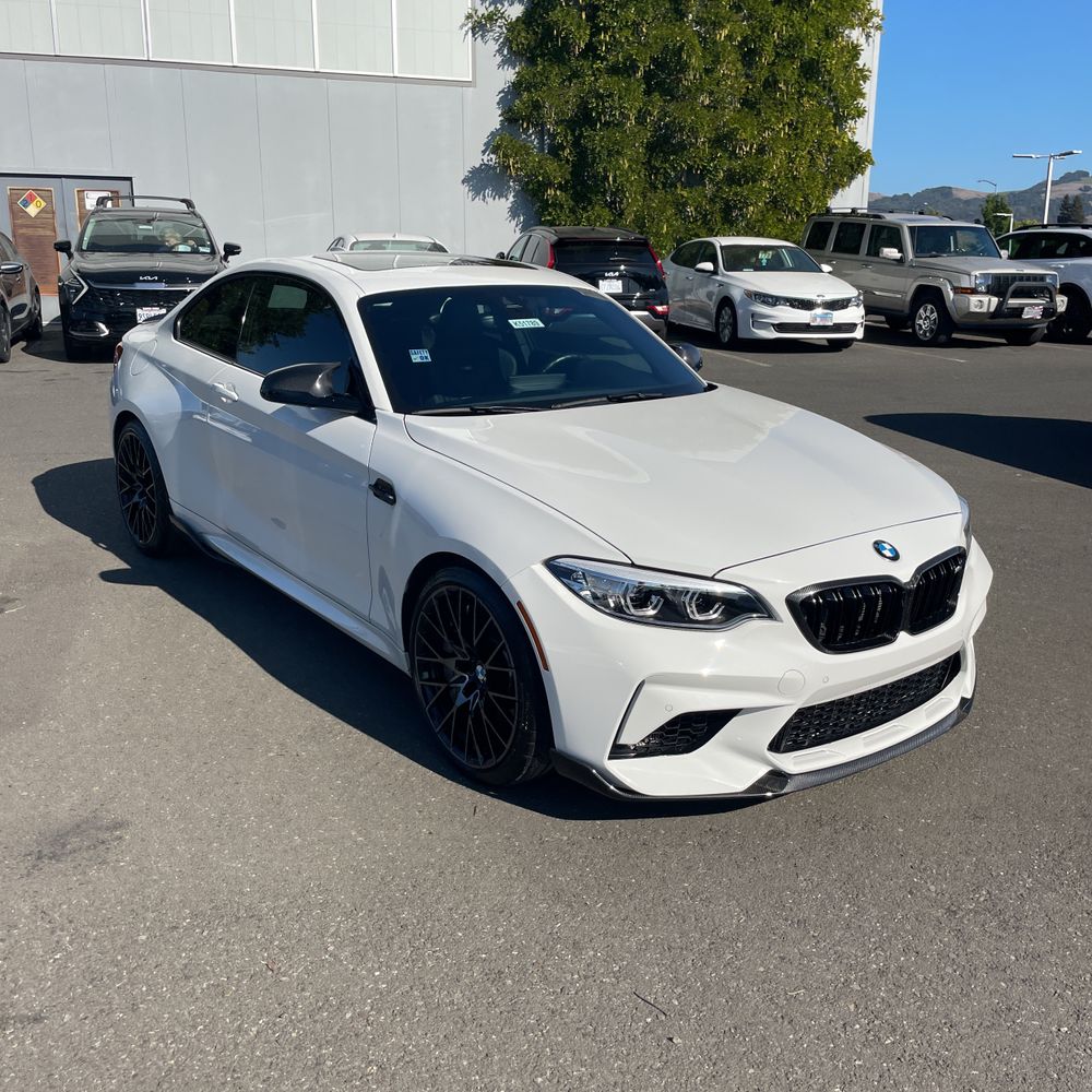 2021 BMW M2 Competition