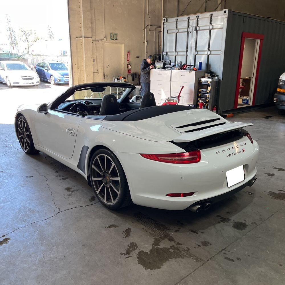 2015 Porsche 911 Carrera S