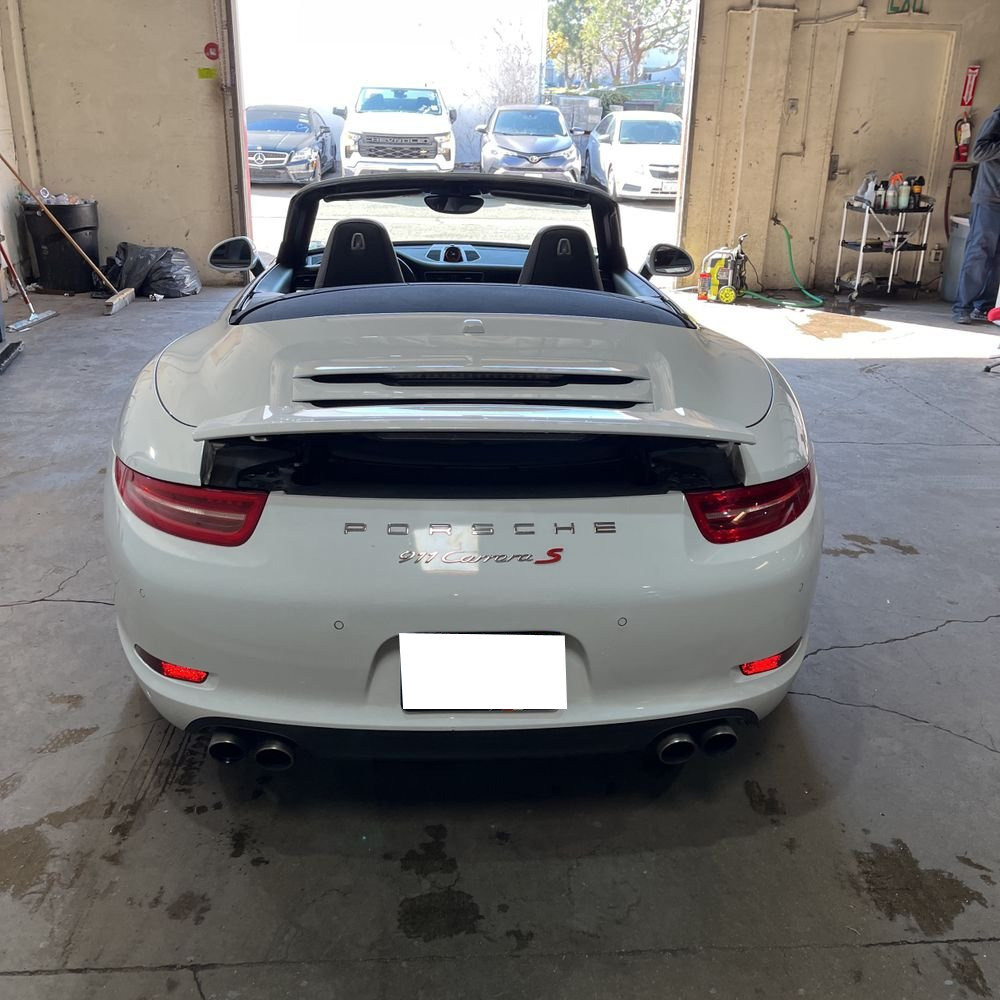 2015 Porsche 911 Carrera S