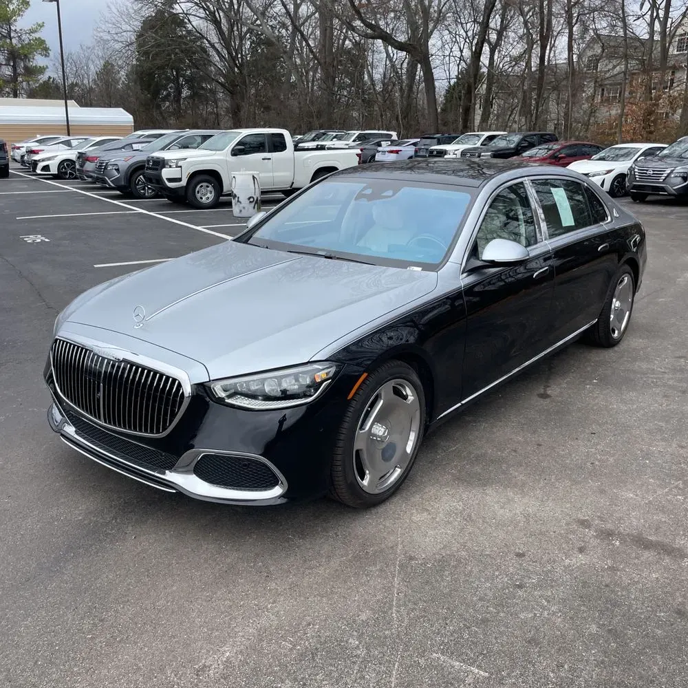 2024 Mercedes-Benz S-Class Mercedes-Maybach S 580 4MATIC