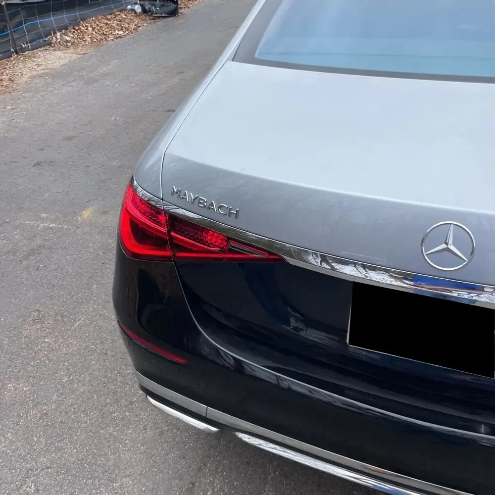 2024 Mercedes-Benz S-Class Mercedes-Maybach S 580 4MATIC