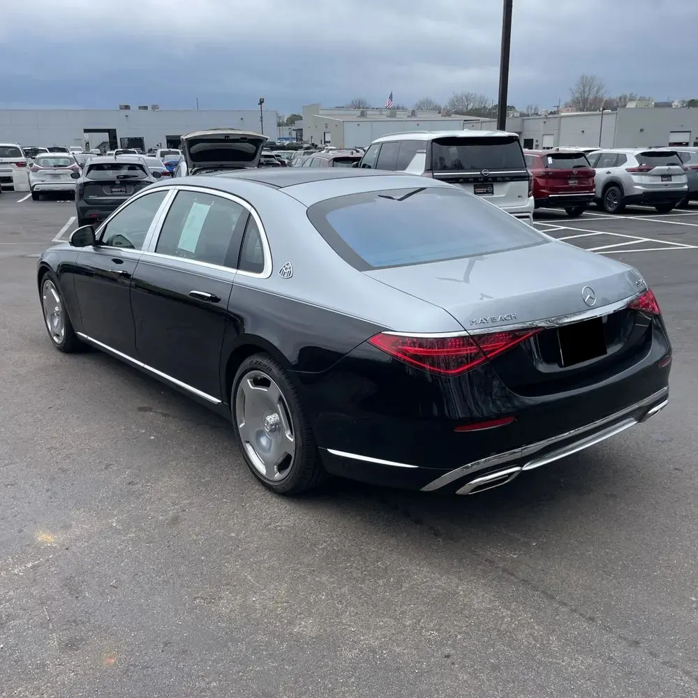2024 Mercedes-Benz S-Class Mercedes-Maybach S 580 4MATIC