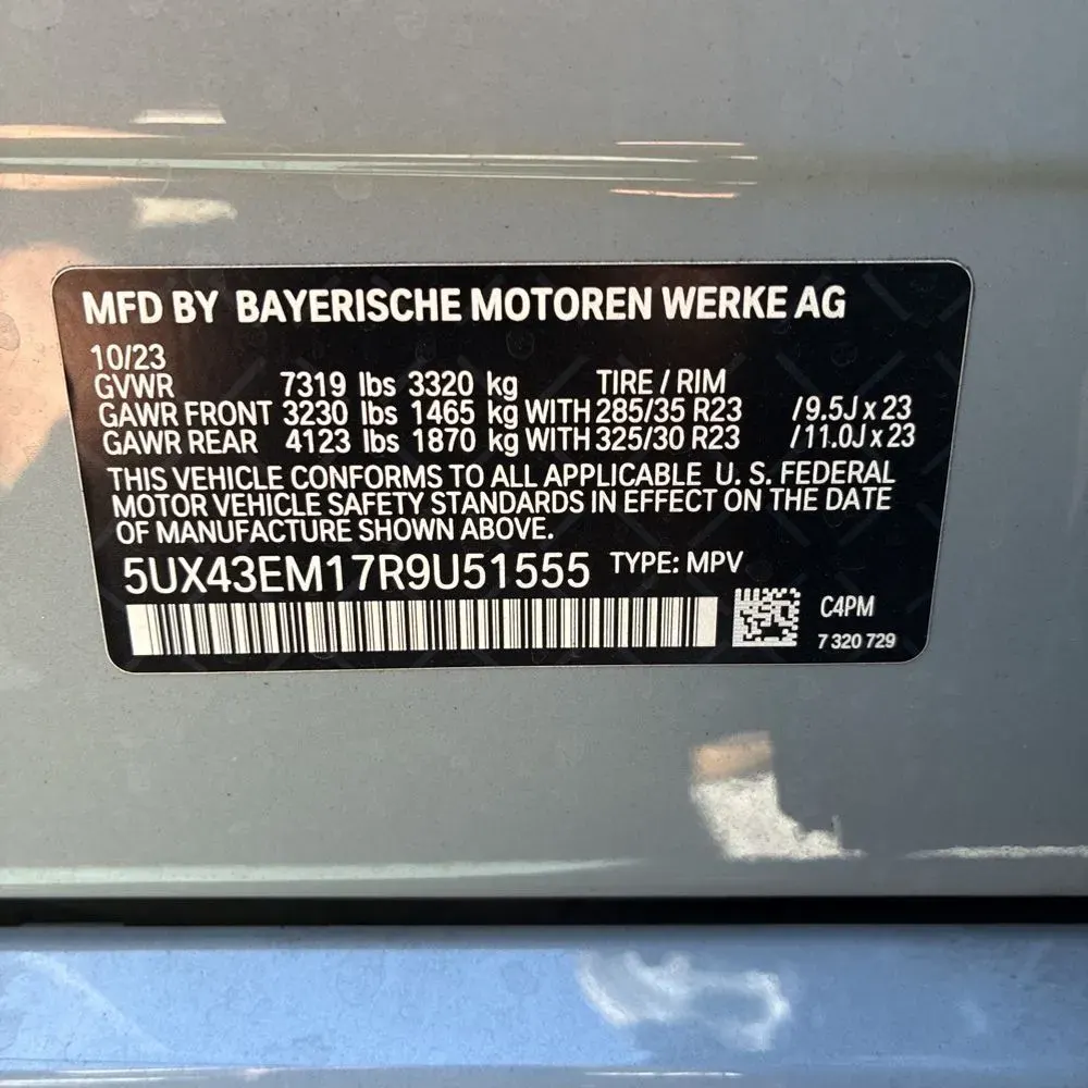 2024 BMW X7 Alpina XB7