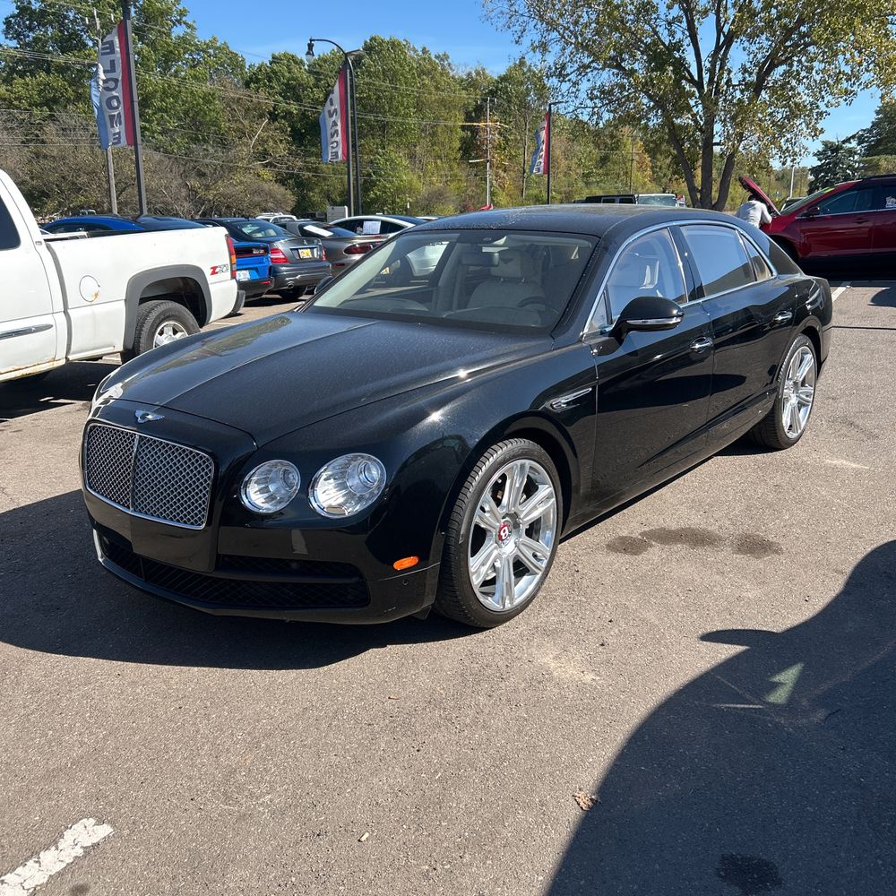 2015 Bentley  Flying Spur  Base