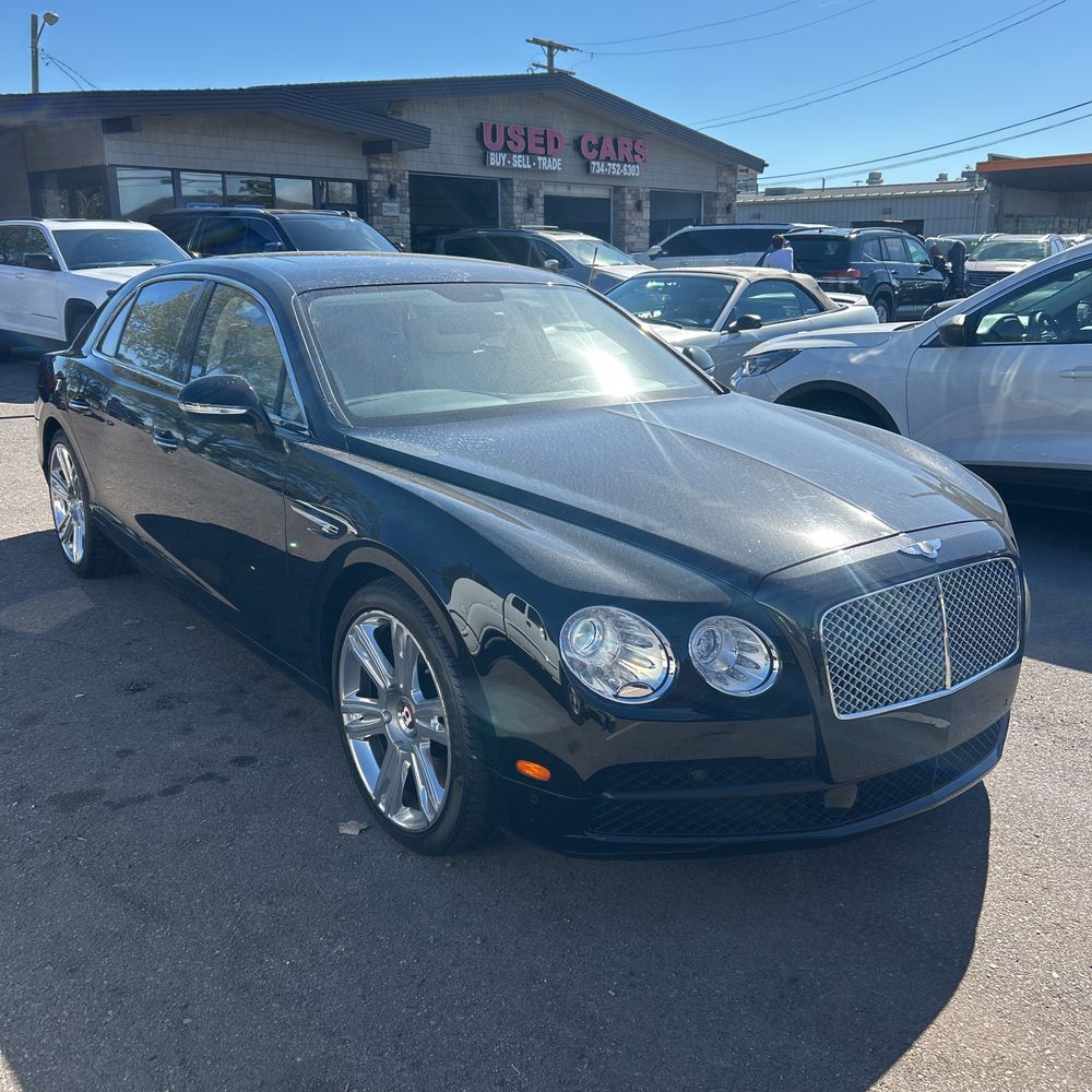 2015 Bentley  Flying Spur  Base