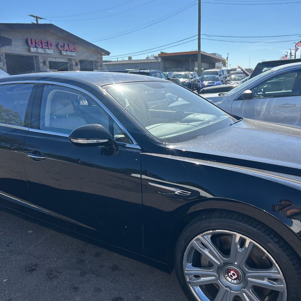 2015 Bentley  Flying Spur  Base