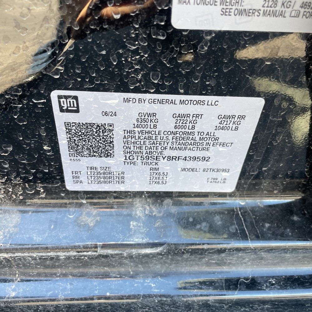 2024 GMC Sierra 3500HD Pro