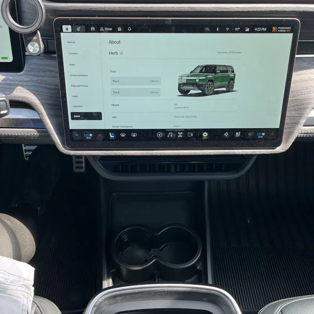 2022 Rivian R1S Launch Edition