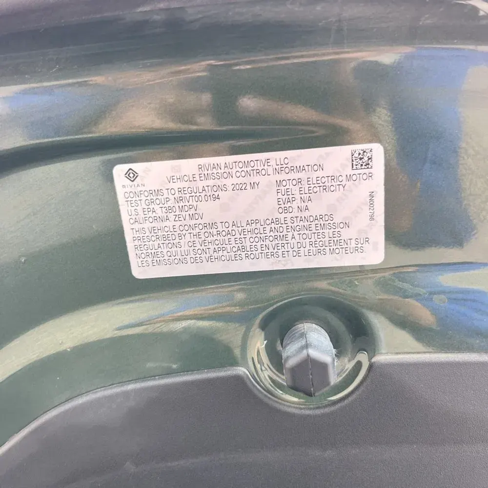 2022 Rivian R1S Launch Edition