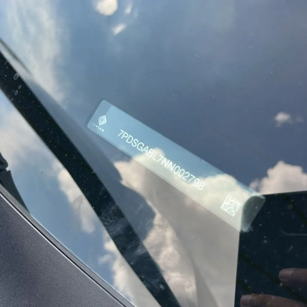 2022 Rivian R1S Launch Edition