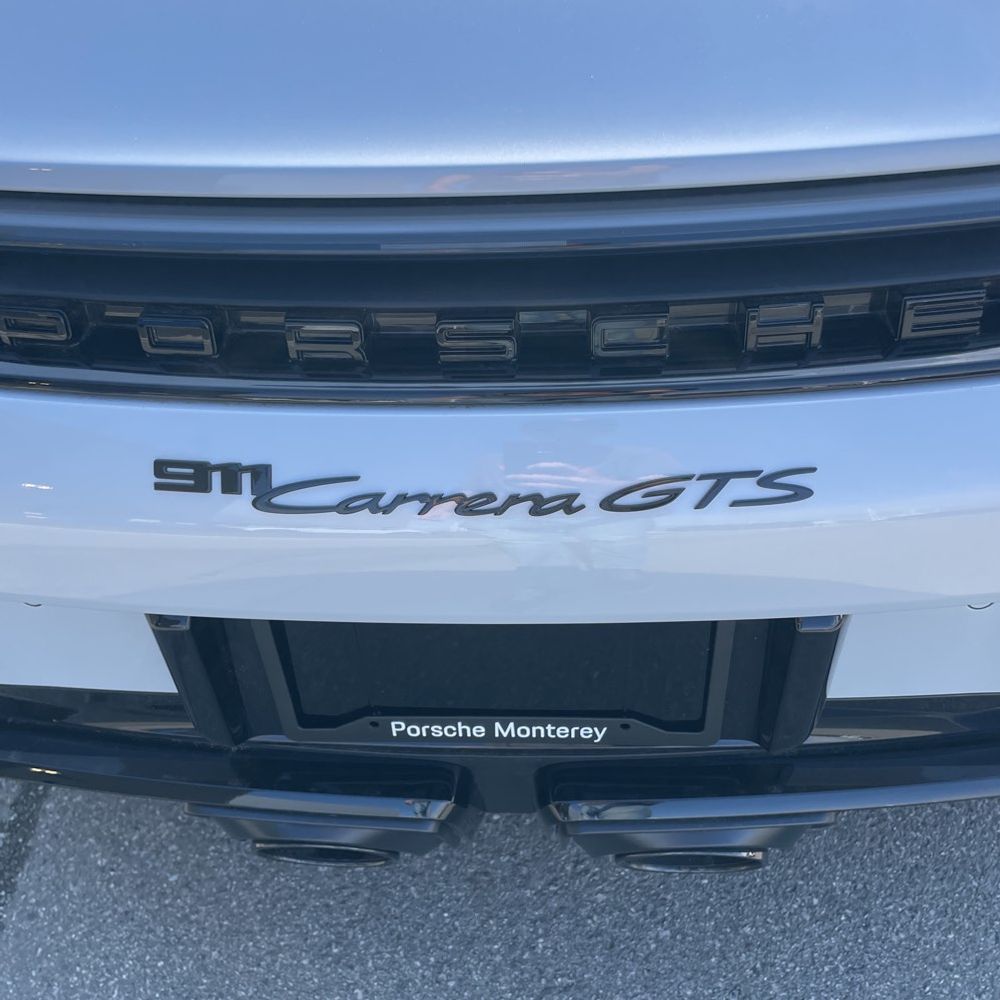 2025 Porsche 911 Carrera GTS