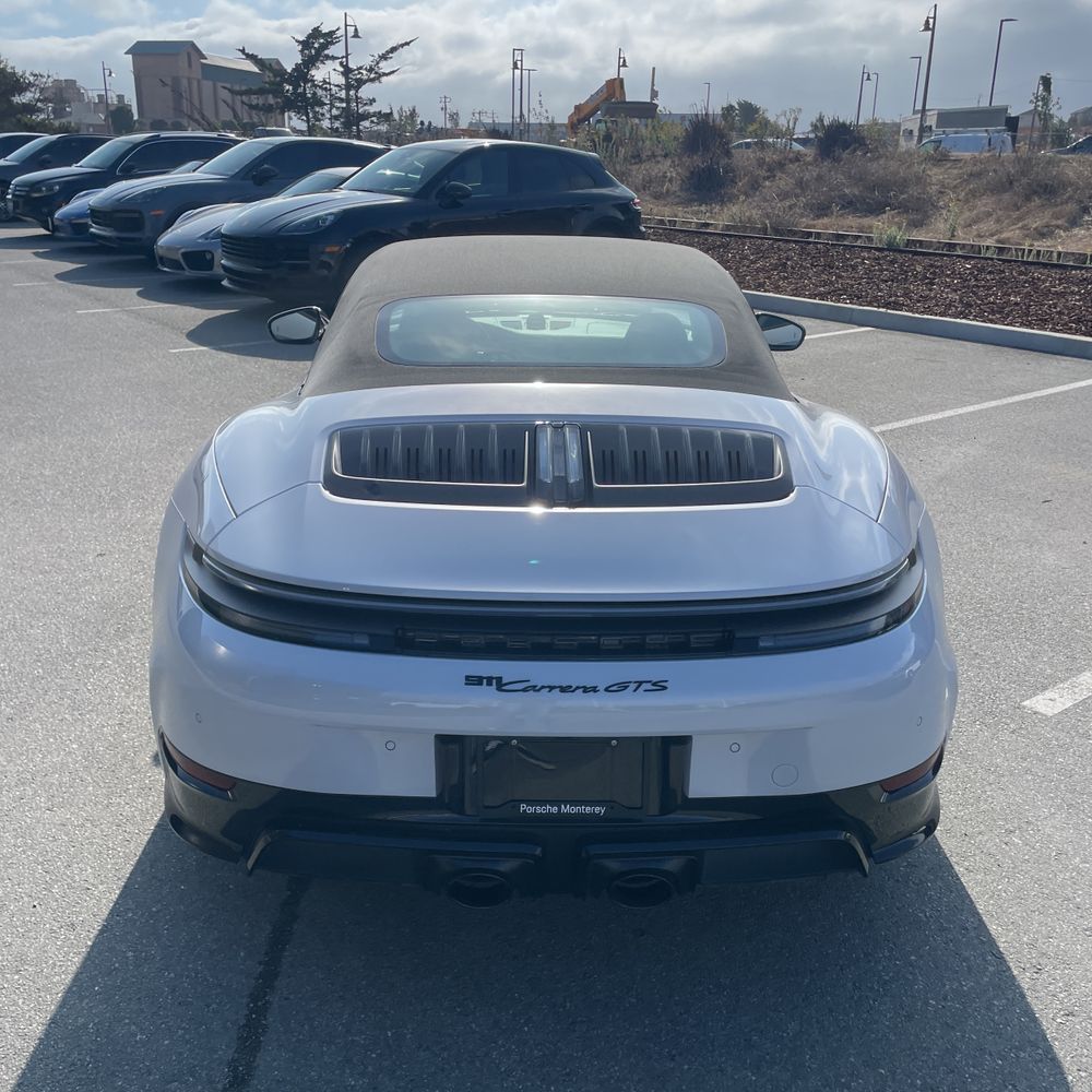 2025 Porsche 911 Carrera GTS