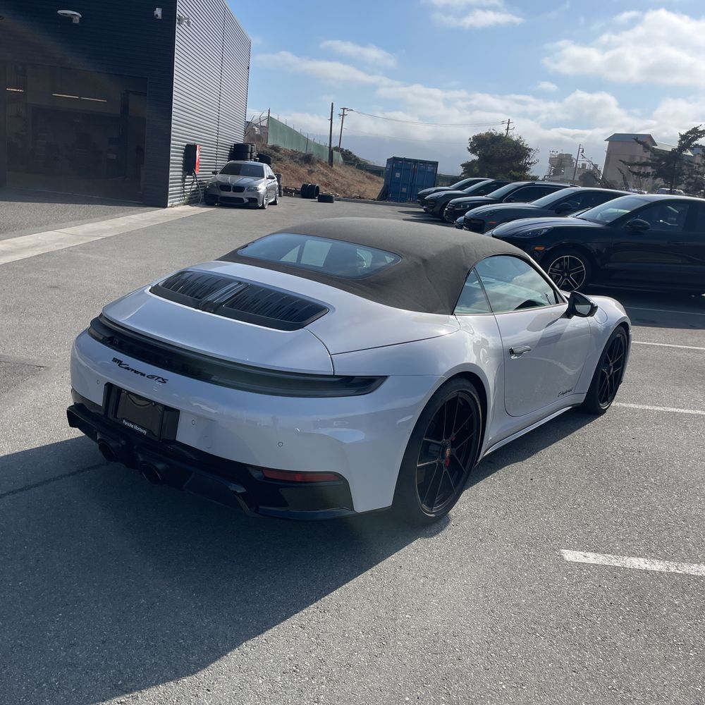 2025 Porsche 911 Carrera GTS