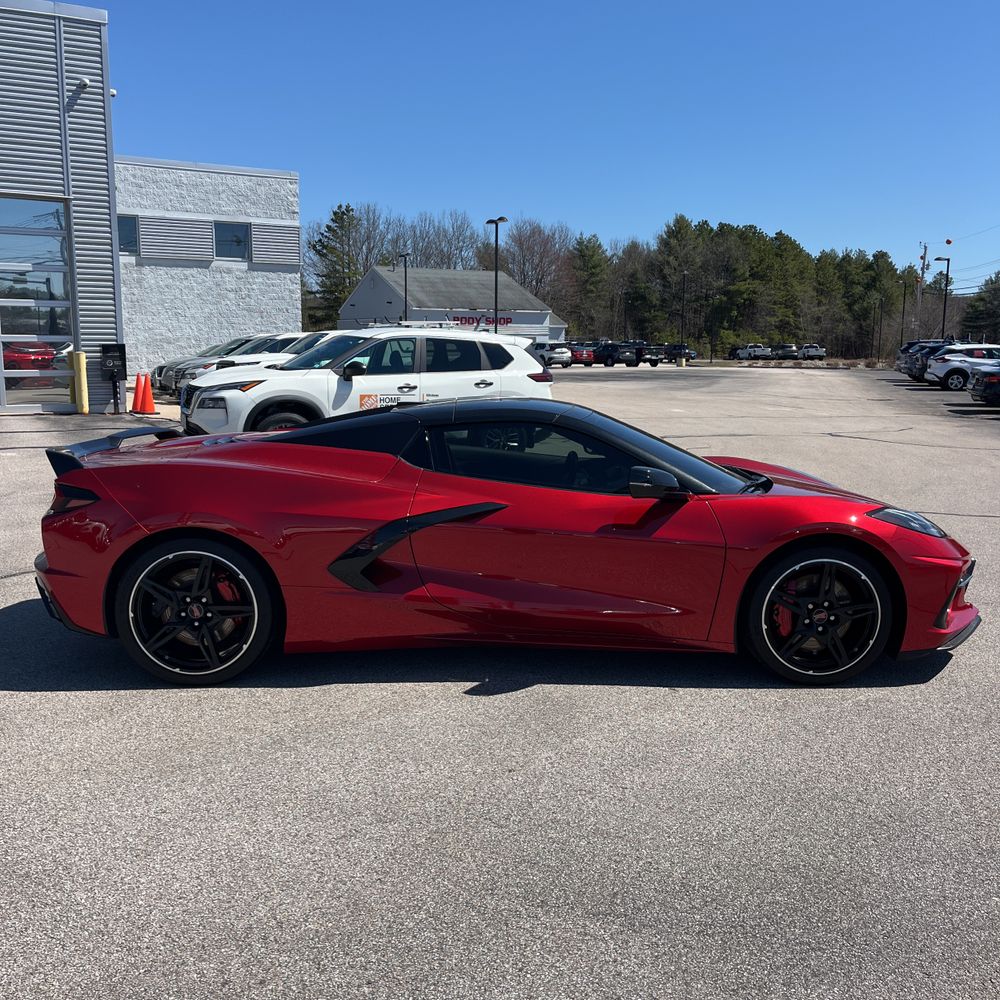 2024 Chevrolet Corvette Stingray