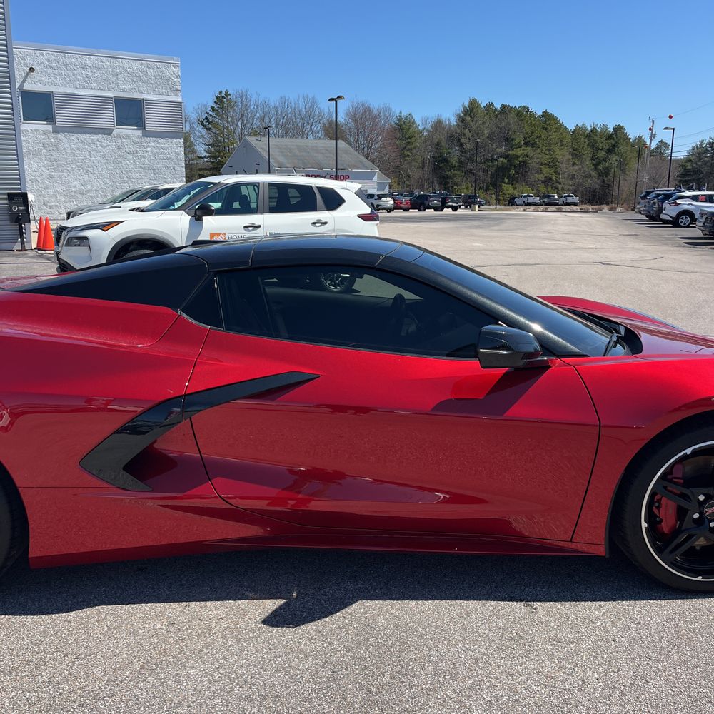 2024 Chevrolet Corvette Stingray