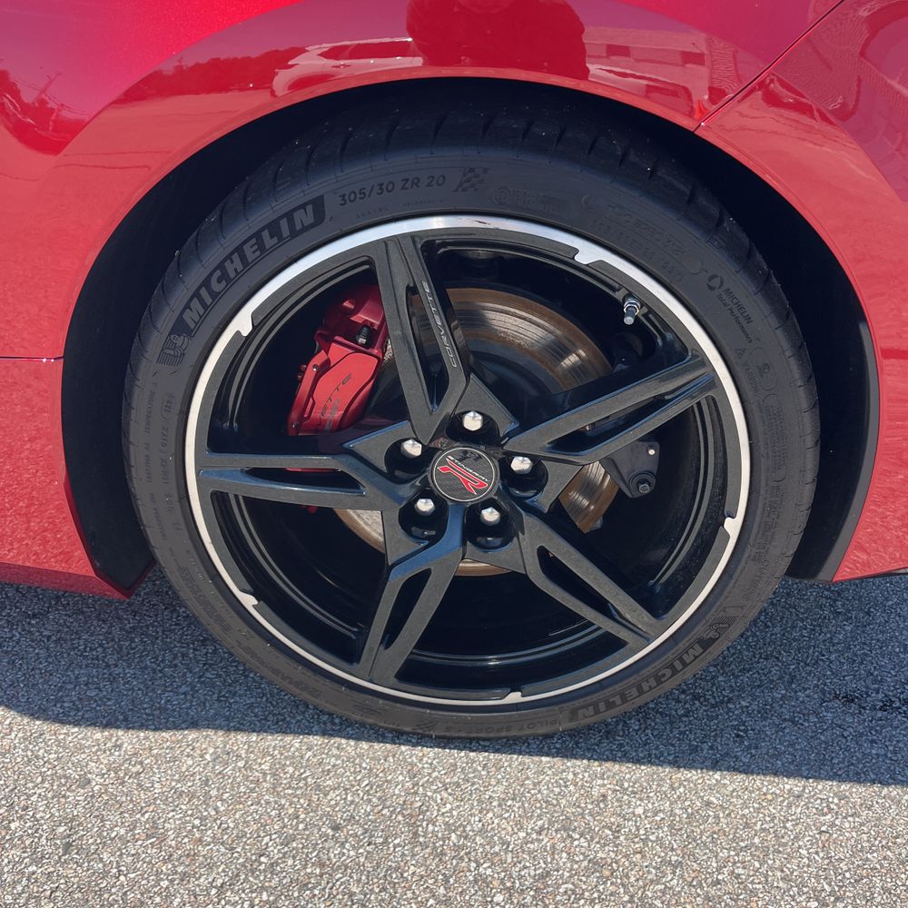 2024 Chevrolet Corvette Stingray