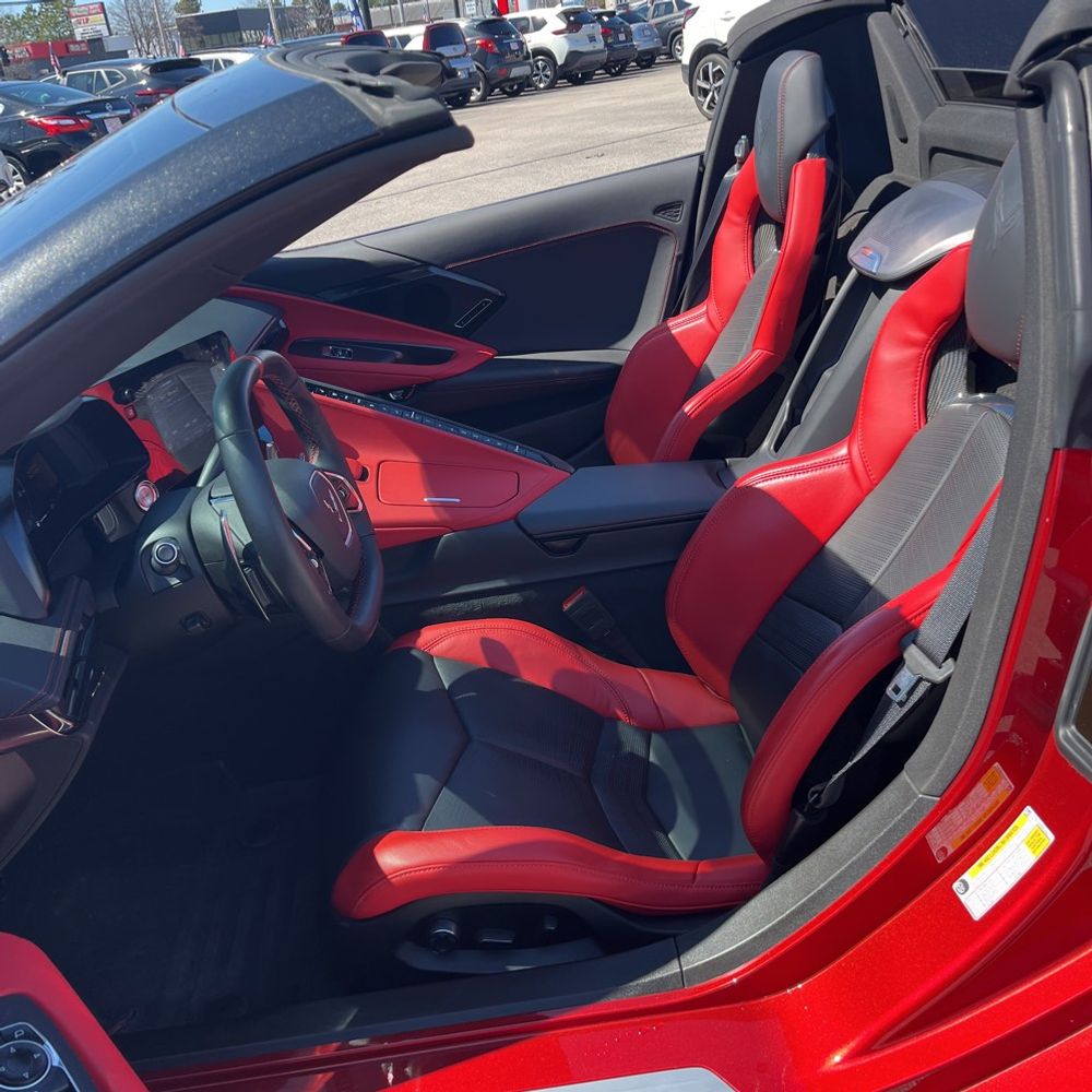 2024 Chevrolet Corvette Stingray