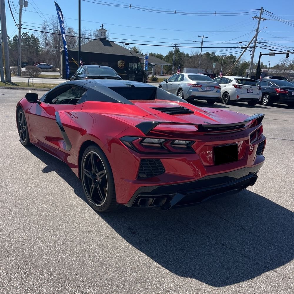 2024 Chevrolet Corvette Stingray