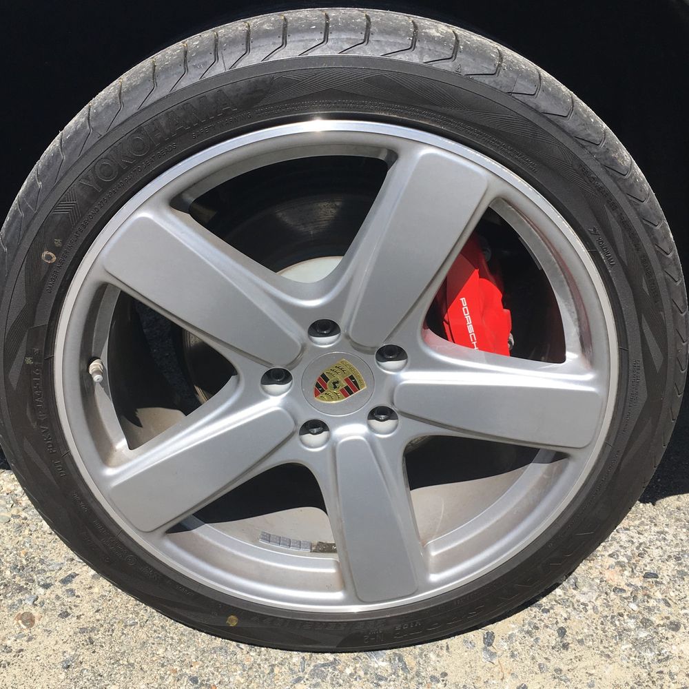 2017 Porsche Cayenne Turbo