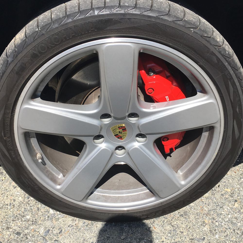 2017 Porsche Cayenne Turbo