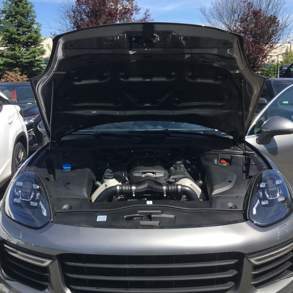 2017 Porsche Cayenne Turbo