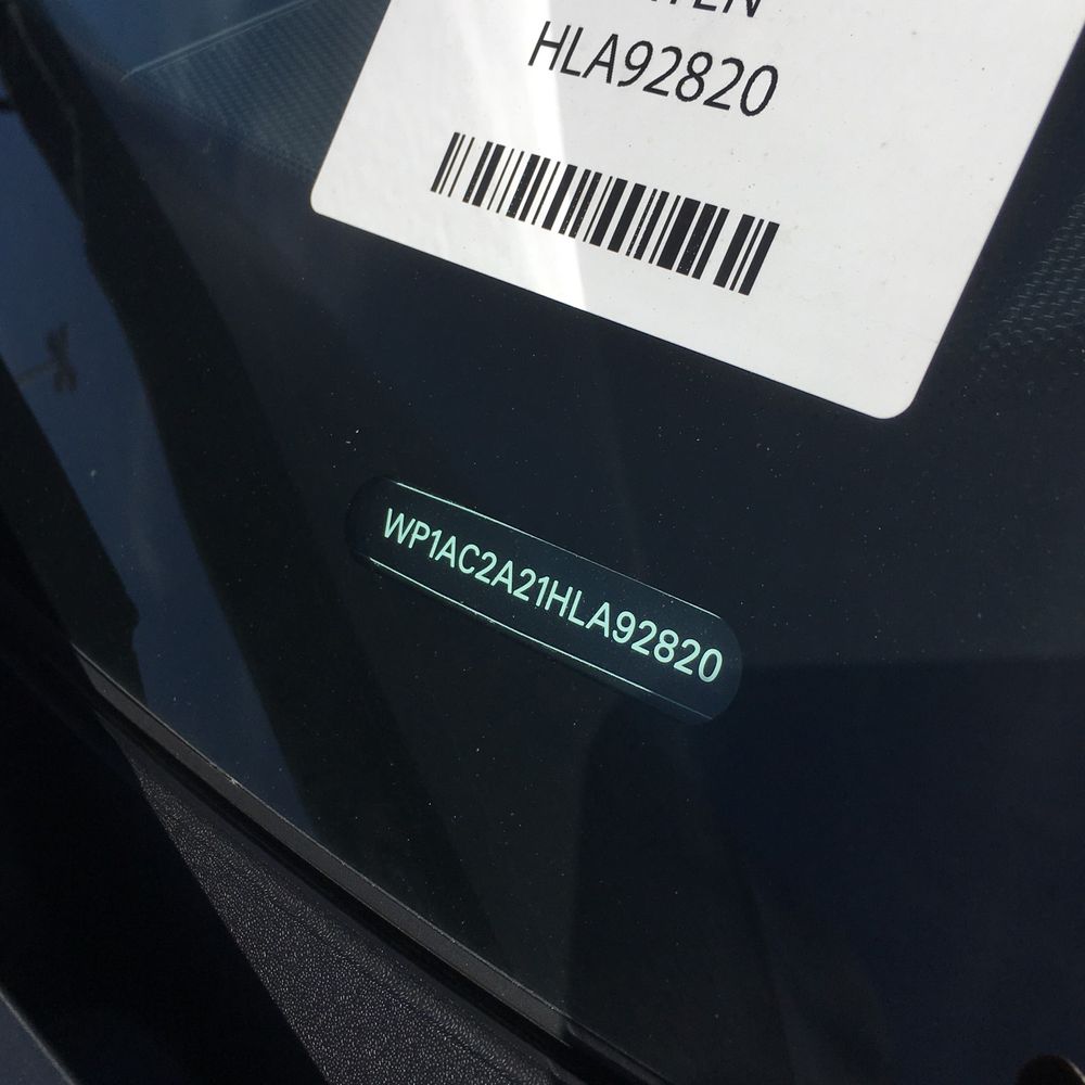 2017 Porsche Cayenne Turbo