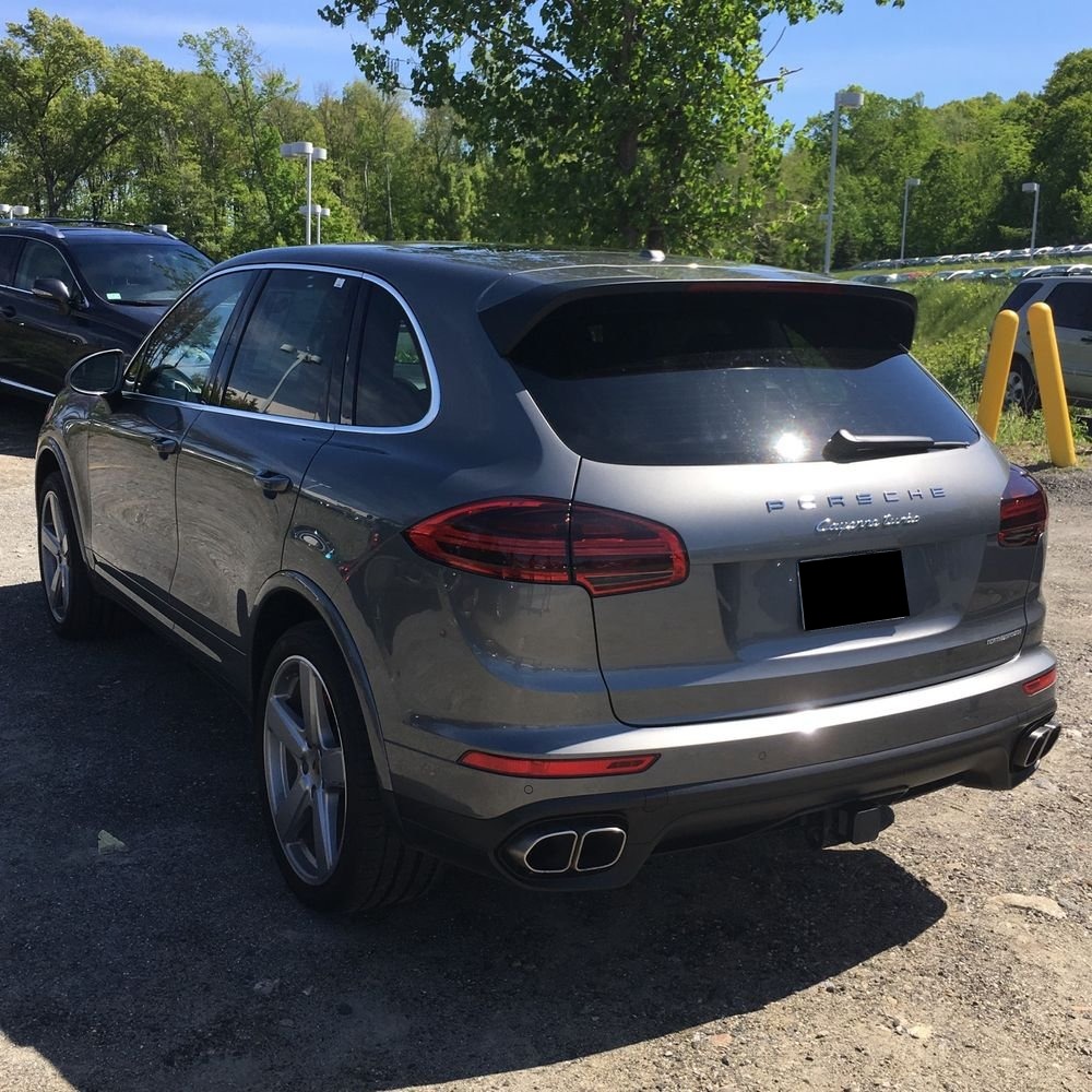 2017 Porsche Cayenne Turbo
