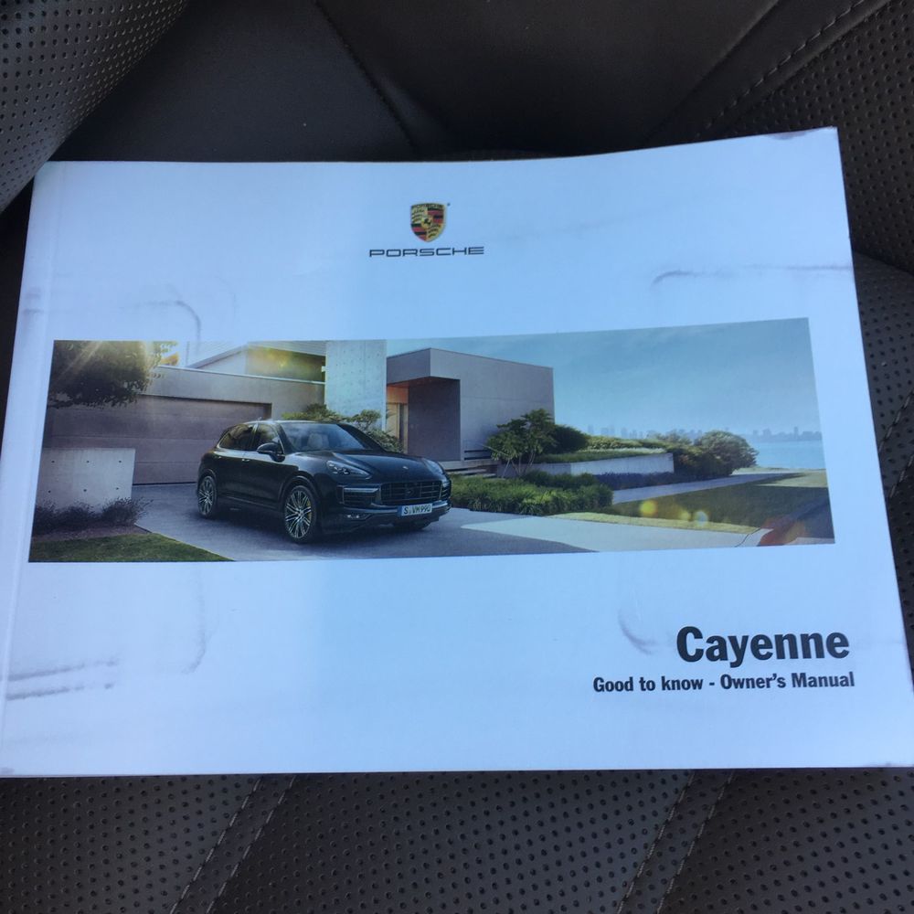 2017 Porsche Cayenne Turbo