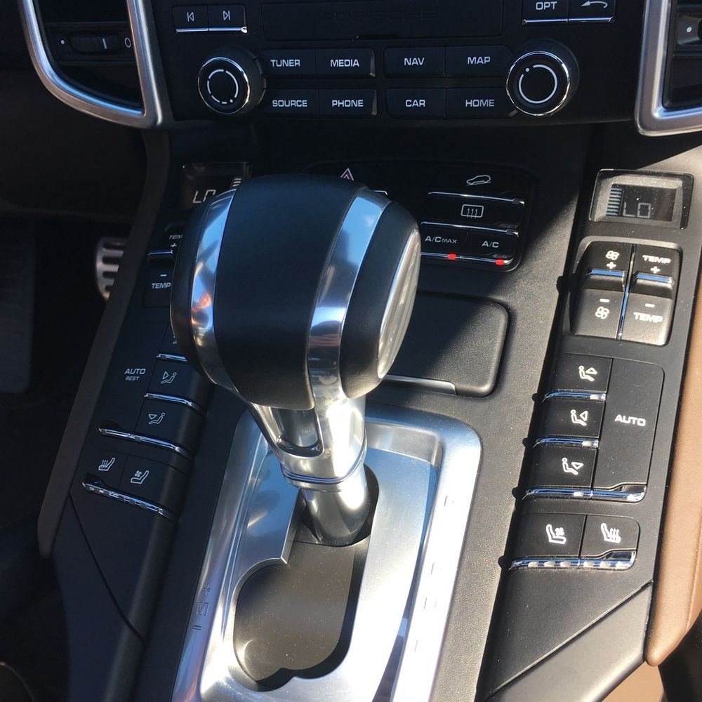 2017 Porsche Cayenne Turbo