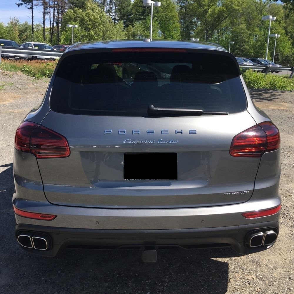 2017 Porsche Cayenne Turbo