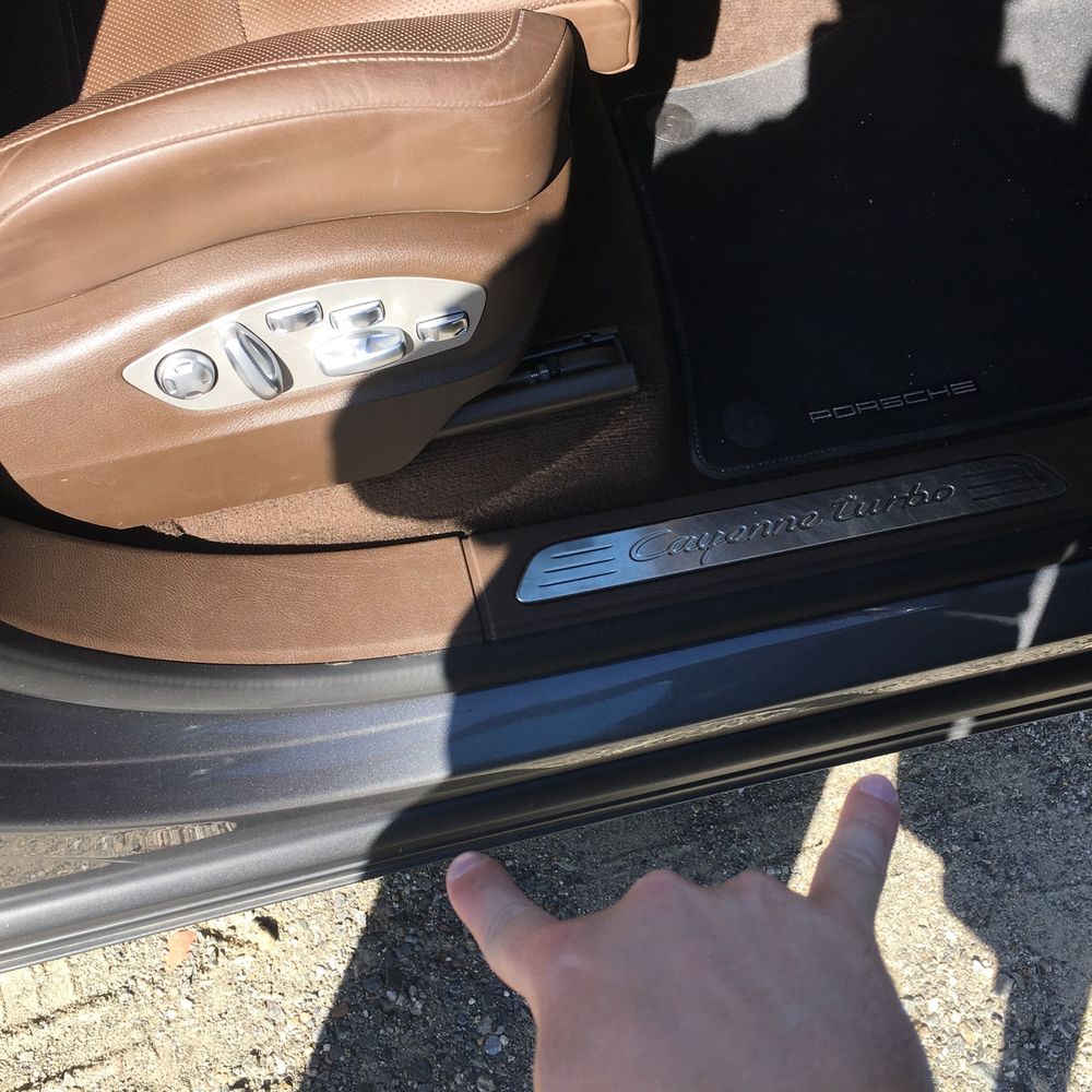2017 Porsche Cayenne Turbo