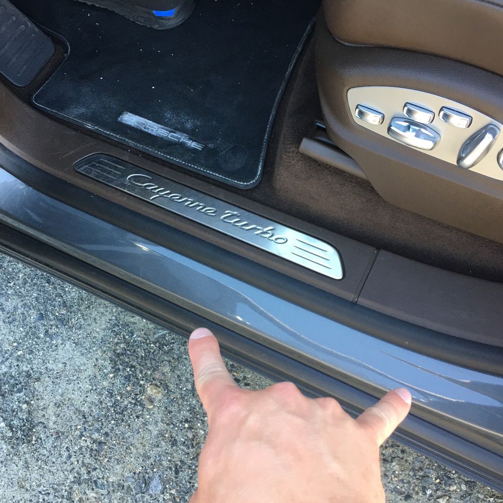 2017 Porsche Cayenne Turbo
