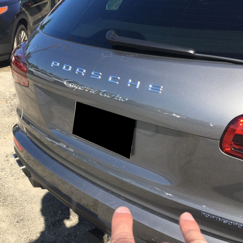 2017 Porsche Cayenne Turbo