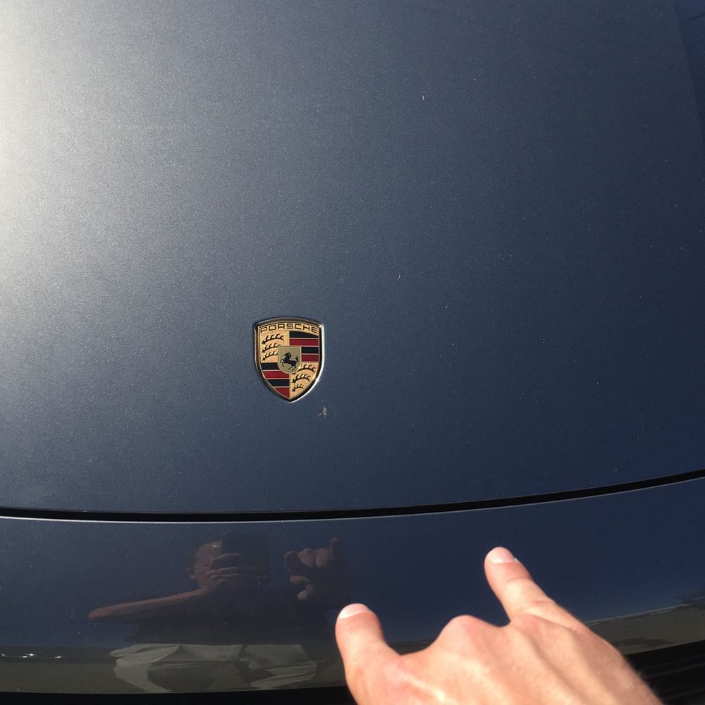 2017 Porsche Cayenne Turbo