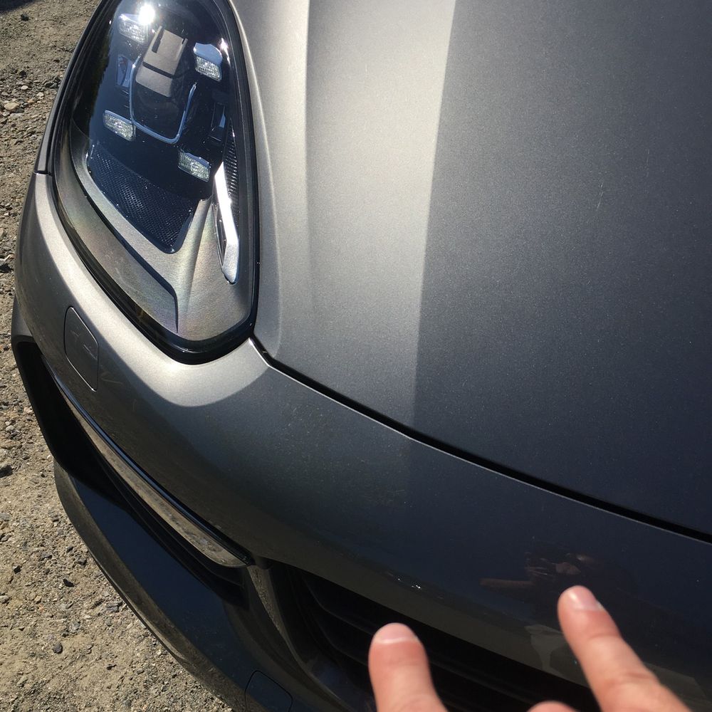 2017 Porsche Cayenne Turbo