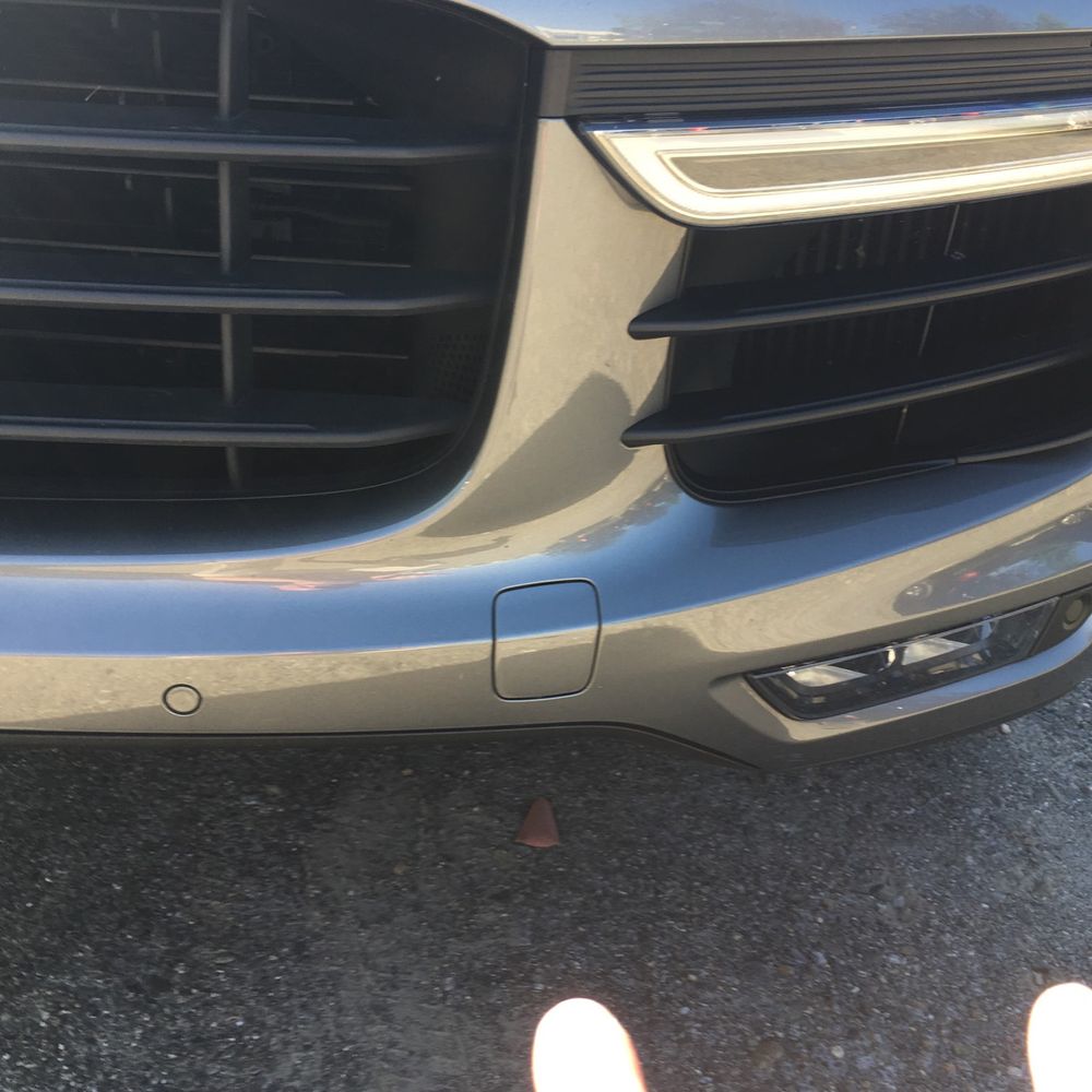 2017 Porsche Cayenne Turbo